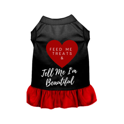 Feed Me Treats & Tell Me I'm Beautiful