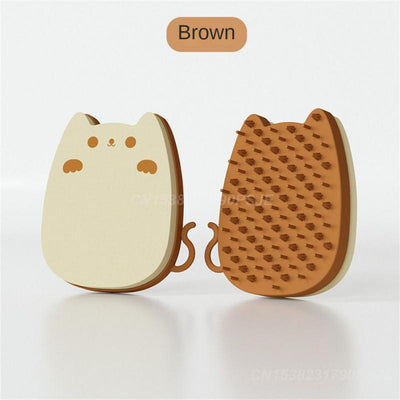 Carpet Cleaning Versatile Cleaning Tool Durable Effective Pet Hair Remover Pet Comb Sponge Pet Comb Multipurpose Pet Comb